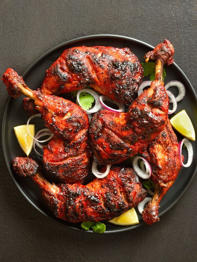 Tandoori Chicken - Full