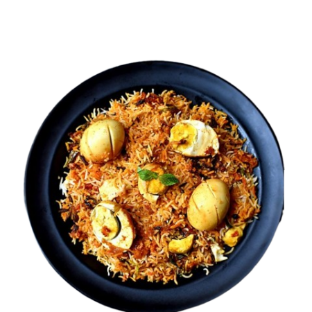 Egg Biriyani