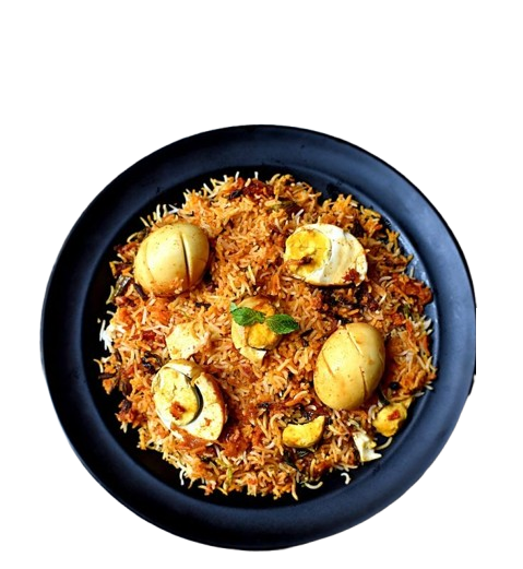 Egg Biriyani