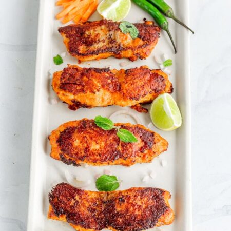Fish Tikka