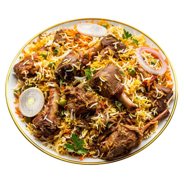 Mutton Biriyani