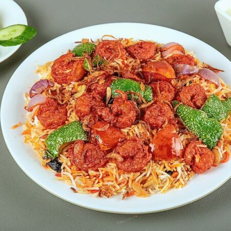Prawn Biriyani