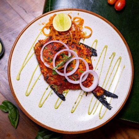 Tandoori Pomfret Fish