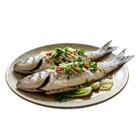 Boiled Fish (2 Fish)