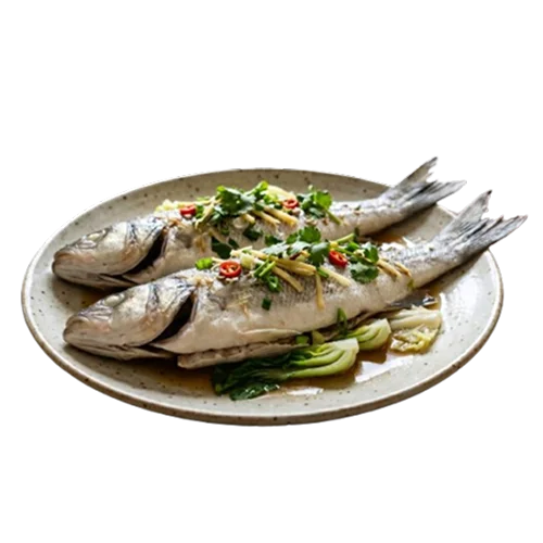 Boiled Fish (2 Fish)
