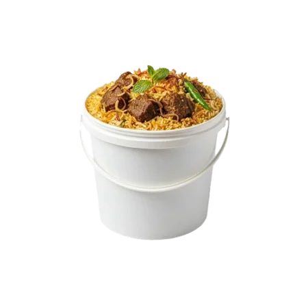 Bucket Mutton Biriyani