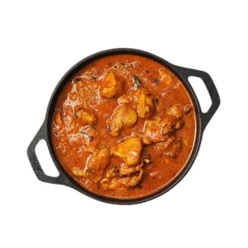 Chettinadu Chicken Gravy (Boneless)