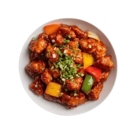 Chicken Manchurian Gravy (Boneless)