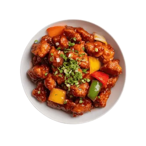Chicken Manchurian Gravy (Boneless)