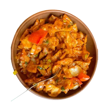 Chilly Parotta