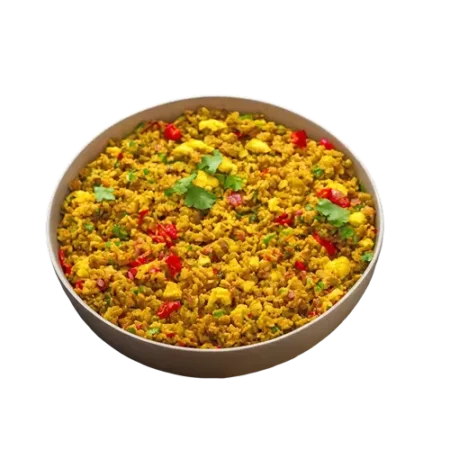Egg Burji