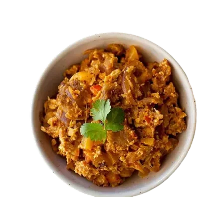 Egg Kothu Parotta