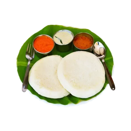 Idly (2pcs)