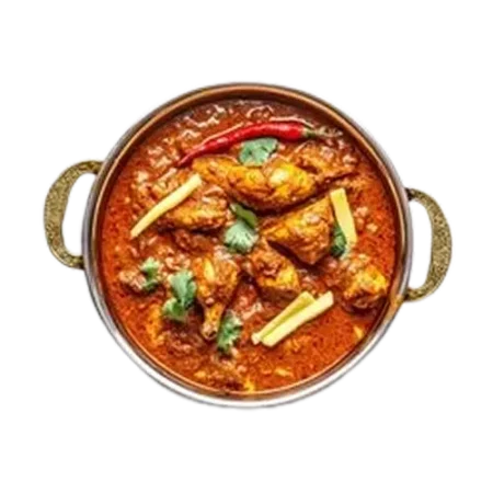 Kadai Chicken Gravy (Boneless)