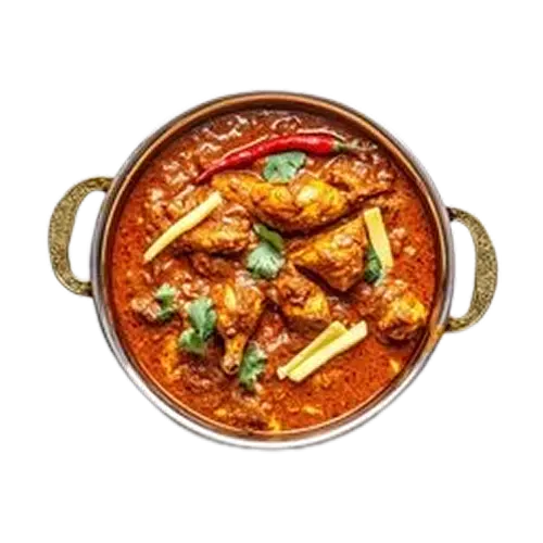 Kadai Chicken Gravy (Boneless)