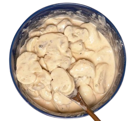 Mushroom Manchurian Gravy