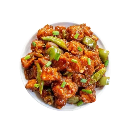 Paneer Manchurian Dry