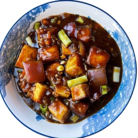 Paneer Manchurian Gravy
