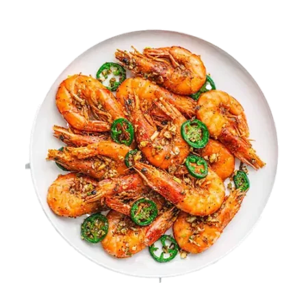 Prawns Pepper Fry