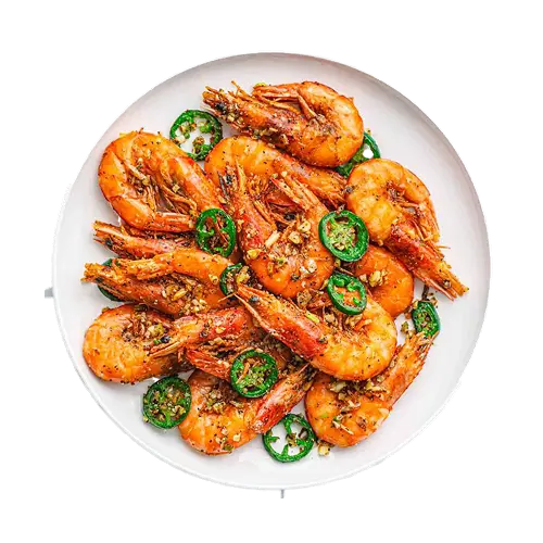 Prawns Pepper Fry