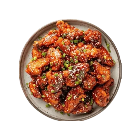 Schezwan Chicken Gravy (Boneless)