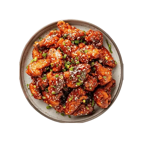 Schezwan Chicken Gravy (Boneless)