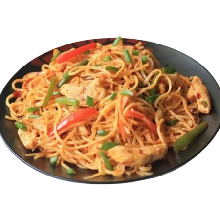 Schezwan Chicken Noodles