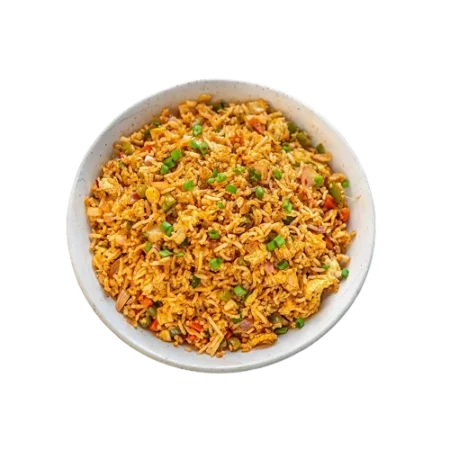 Schezwan Egg Fried Rice