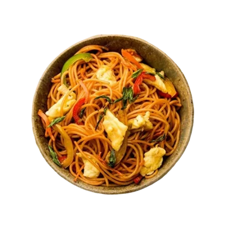 Schezwan Egg Noodles