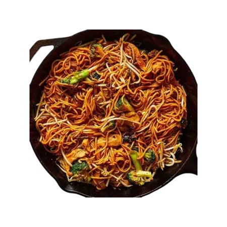 Schezwan Fish Noodles