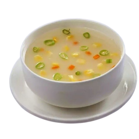 Sweet Corn Veg Soup