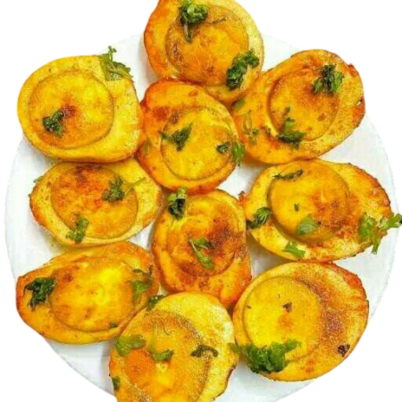 Egg Pepper Fry