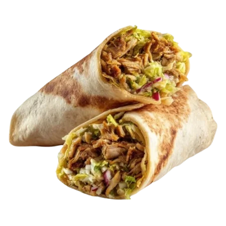 Schezwan Shawarma Roll