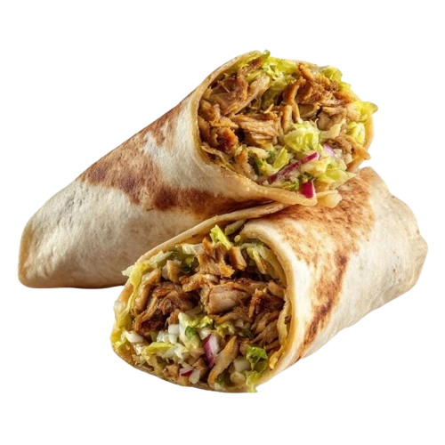 Schezwan Shawarma Roll