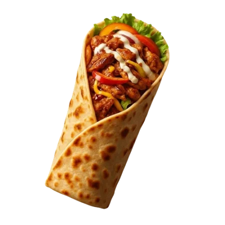 Spicy Shawarma Roll